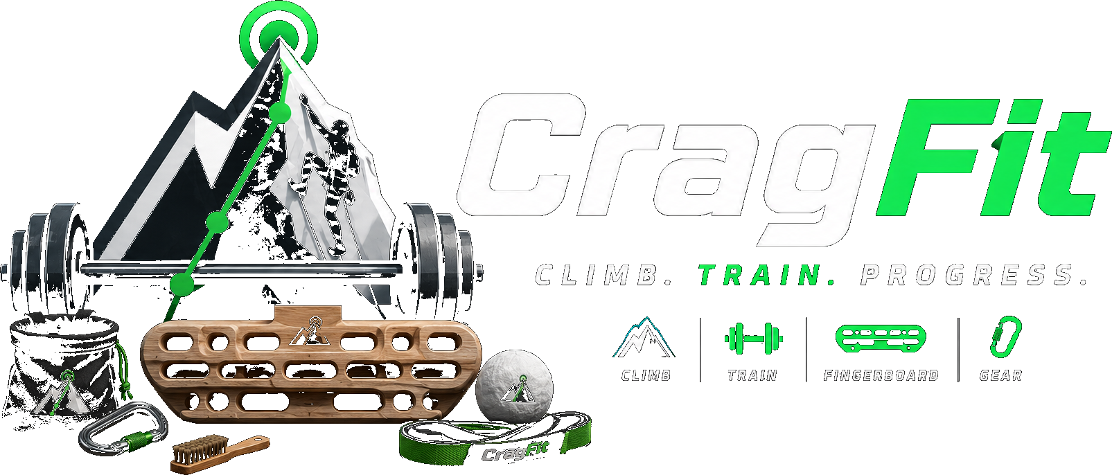 CragFit – Climb. Train. Progress.